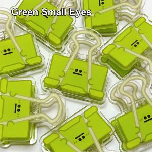 WORKWELL Acrylic Eyes Binder Clips | Cute Office PP Clips | Colorful Cartoon Acrylic Eyes Binder Clips | Cute Office PP