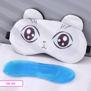 Bịt mắt ngủ có gel làm mát che mắt dễ ngủ ngủ trưa -BMN12