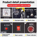 Portable Gasoline Generator 2 Stroke 950W High Quality Heavy Duty Petrol Engine Generators. 