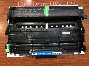 Cụm Drum DR 2125/ DR 360 cho máy Brother HL-2140/2150N/HL2170W