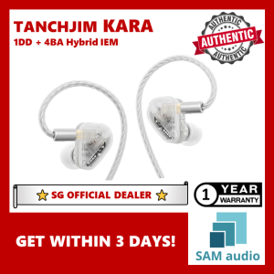 [🎶SG] TANCHJIM KARA 1DD+4BA Hybrid IEMs