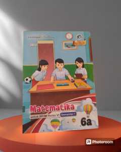 LKS SIMPATI KELAS 6 MATEMATIKA SEMESTER 1 KURIKULUM 2013