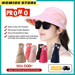 TOPI SENAM WANITA VISOR GOLF BASEBALL CAP WOMAN KOREA BISA UNTUK OLAHRGA JOGGING PANTAI Perempuan ZC