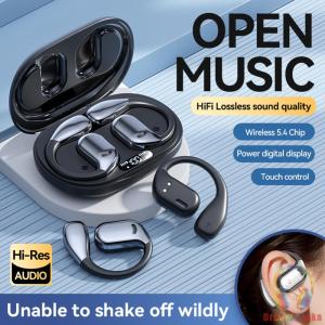 Bluetooth-Compatible Translator Earbuds with Clear Audio Quality Portable Headphones for Multilingual Conversations