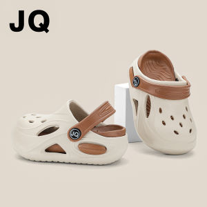 JQ 20-25 Kids Clogs Sandals Lightweight Non-slip Sole For Boys and Girls Walking shoes Toddler