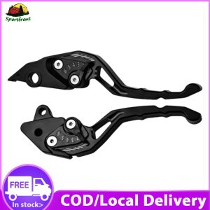 Motorcycle Handlebar Accessories CNC Aluminum Alloy Brake Levers and Ends for Better Grip