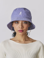 Kangol Washed Bucket Kangaroo Canvas Washed Basin Hat Shading lisa with flat-topped fisherman hat. 