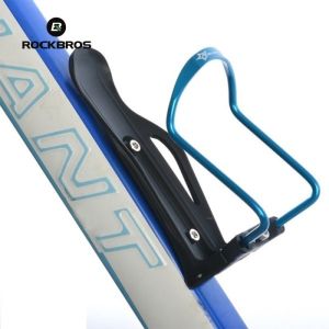 Tempat Botol Minum Rockbros 2009-14B Bicycle Bottle Cage Holder Alumunium Alloy Gowes Gunung Roadbike Seli BMX