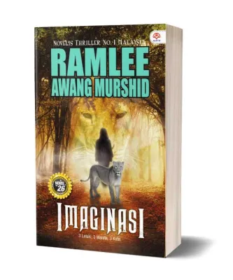 Imaginasi: 3 Lelaki 3 Wanita 3 Kata [Ramlee Awang Murshid | RAM] [Novel Melayu]
