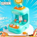 LED Lighting Mini Claw Machine Crane Candy Catcher Arcade Prize Grabber Children Toy Boy Girl Mainan Kanak 迷你娃娃机. 