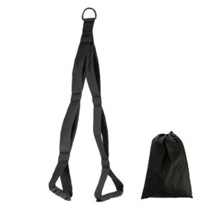 Grip Exercise Rope Tiga Tahap Strap Fitness Handle Gym Tali Pull Down Untuk Tali Tricep Gym Strap Gym