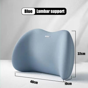 Memory Cotton Car Neck Headrest Pillow Car Accessories Cushion Auto Seat Head Support Neck Protector Universal Automobiles Neck
