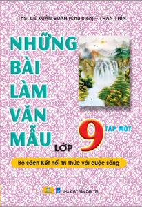 Sách - Những Bài Làm Văn Mẫu Lớp 9 - Kết Nối - ndbooks