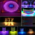 BTF-LIGHTING WS2812B RGB 5050SMD Individually Addressable Digital 16x16 256 Pixels 6.3in x 6.3in LED Matrix Flexible FPCB Dream Full Color Works with K-100. 