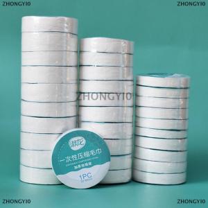 [COD] ZHONGYI0 10Pcs Thiết Lập Nén Khăn Du Lịch Nhanh Chóng Làm Khô Khăn Chuyến Đi Dùng Một Lần Khách Sạn Có Thể Giặt Vải Khăn Khăn Khăn Lau Ngoài Trời Du Lịch