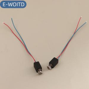 E-WOITD 5pcs 4mm x 8mm 0408 Mini Micro rung động cơ DC 3V Hollow cup coreless động cơ nhỏ với Lập Dị bánh xe DIY Massager đồ chơi