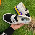 Giày Vans Fear of God Era 95 DX - Black/White, Sizes 36 to 43. 