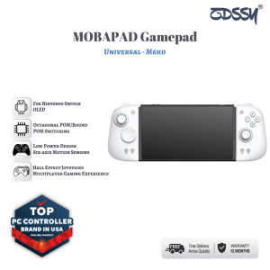 ZDSSY MOBAPAD M6s/M6HD Wireless Gaming Controller Pro Joystick Gamepad With NFC/Turbo/6 Axis Gyro Joy Pad Adjustable Joystick Hall Effect Controller Hd Vibration For Nintendo Switch/OLED