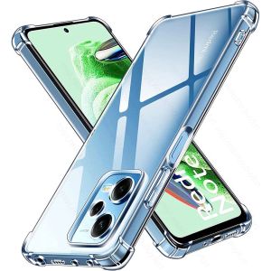 Clear Case For Redmi Redmi Note 12 Pro+ Pro Plus 5G Transparent Soft Silicone Cases For Redmi Note 12 4G Note12 12pro Shockproof Phone Cover for RedmiNote12proplus