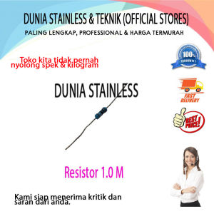 Resistor 1.0 M sparepart