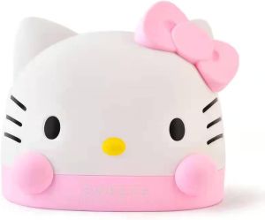 N/C Kawaii Pink Hello Tissue for Living Room Bedroom Bathroom car OfficeTissue Dispenser Table Decoration 6.8 x 6.7 x 6.6 