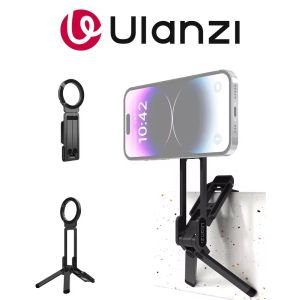 Ulanzi MA38 MagLock Magnetic Phone Holder Tripod Stand Selfie Stick Arca Swiss Hook for Mobile Smartphone