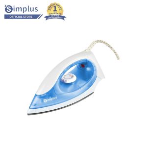 Simplus 2 in 1 Dry Iron 1300W Steam Iron For Clothes
