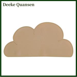 Deeke Vật nuôi cho ăn Pad Silicone vật nuôi cho ăn chó mèo bát thức ăn Mat không dính không thấm nước thức ăn vật nuôi cho ăn Pad vật nuôi cung cấp phụ kiện