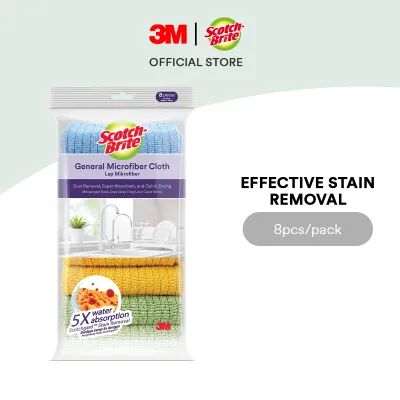 3M™ Scotch-Brite® Microfiber Cleaning Cloth 8pcs/pack