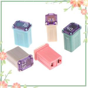 Green sea Mini Square Fuse 15A 20A 25A 30A 40A PEC Automotive Car Fuse Tube Waterproof Fuse Box For Socket
