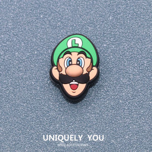 shoes charm cross charm Shoe Buckle Hole Shoe Accessories Super Mario Cartoon Cute Shoes Accessories