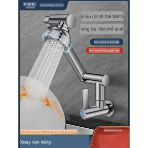 VÒI RỦA BÁT GẮN TƯỜNG MẠ CROOM sáng bóng xoay 720 độtiện cho việc e rửa bát.trong nhà bếp..