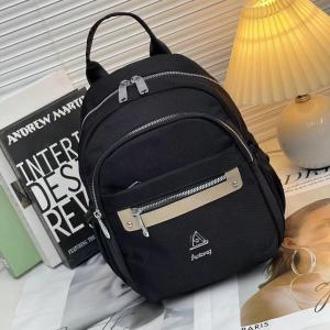 AOLONG Riyan 5016# - Tas Ransel Wanita Backpack Sekolah Fashion Bahan Kanvas Premium BISA COD  #RS.141