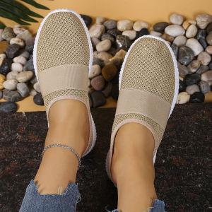 [Free Shipping] WomenS Outdoor Slippers Thick-Soled WomenS Shoes Breathable Half-Slipper Flats Casual Shoes WomenS Outdoor Slippers Breathable Half-Slipper Flats Casual Shoes