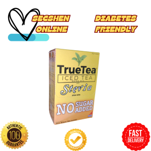 TrueTea Iced Tea Drink Mix with Stevia (4 Sachets in a Box)