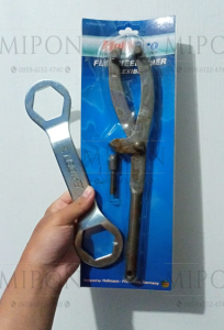 PAKET SET Treker CVT MULTIPRO + Kunci Kopling 39 × 41 Tahanan Kopling PREMIUM