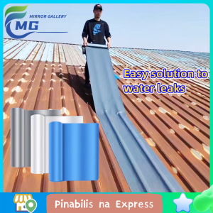 Color steel tile waterproof self-adhesive sheet polymer nano waterproof sheet
