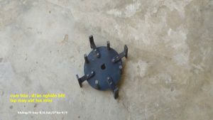Cụm búa nghiền bột lắpmáy xát gạo nghiền bột mini