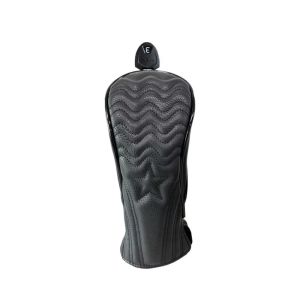 KECTTIO Waterproof Golf Wood Cover PU Leather Mallet Putter Golf Club Protector Protective Cover Hybrid Golf Headcover Driver Fairway