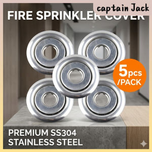 5pcs Escutcheon Plate For Fire Sprinkler Head Decorative Cover