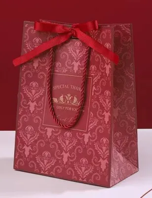Classic Premium Paper Bag Doorgift Wedding Doorgift Bag Shopping Bag Paper Bag Birthday Gift Bag Goodies