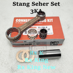 Stang Seher kit 3KA Yamaha RX K King New Piston Kualitas original Presisi tidak bengkok dan awet tidak aus piston set sher ori asli ygp (Bisa Cod)