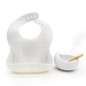PREMIUM MANGKOK SILICON MAKANAN BAYI GOOD GRADE / ALAT MAKAN BAYI SILICON / MANGKOK SILICON / BIB SILICON /SENDOK SILICON