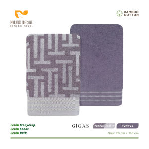Morning Whistle Bamboo Towel Gigas / Handuk Mandi 70 x 135cm