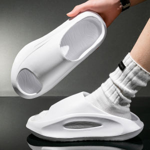 [Free Shipping] MenS Summer Outdoor Non-Slip Home Beach Casual Sandals Thick-Soled Wear-Resistant Sports Coconut Slippers
