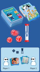 [SG SELLER-NEW ARRIVAL-READY STOCK] MyKid Palace BrainGame Card Game Best Toy Best Gift [FREE GIFT]