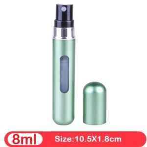 5/8ml Rechargeable Perfumer Mini Perfume Atomizer Refillable Portable Perfume Refill Bottle With Spray Cosmetic Travel Bottles
