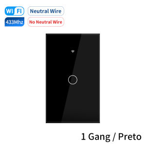 Tuya wifi thông minh Thiết bị chuyển mạch công tắc đèn dây trung tính/không có dây trung tính yêu cầu 1/2/3 Gang công tắc cảm ứng workwith Alexa Google