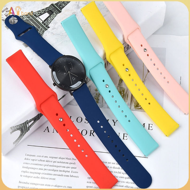 Strap 20mm/22mm Smartwatch For Samsung Galaxy watch FE 7/6/5/4