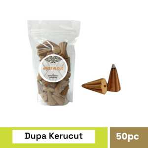 dupa kerucut isi 50 pcs asap bawah dupa gaharu aromaterapi buhur gahru wewangian arab